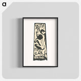 The family - ポール ゴーギャン Poster.