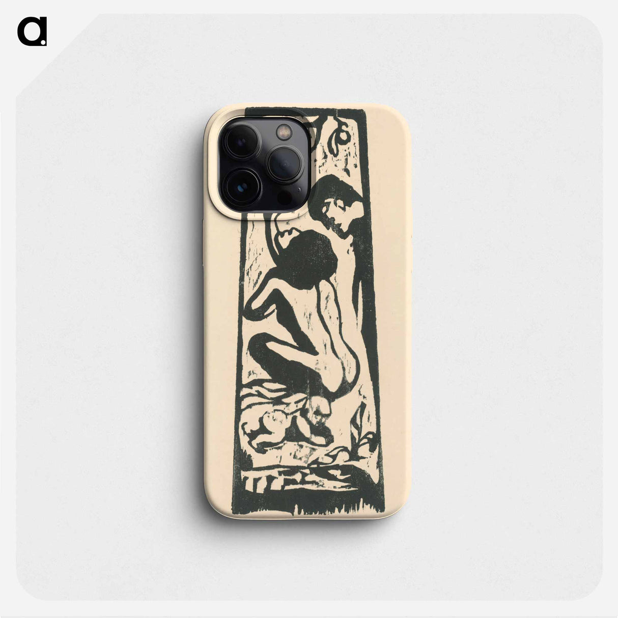 The family - ポール ゴーギャン Phone Case.