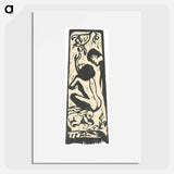 The family - ポール ゴーギャン Poster.