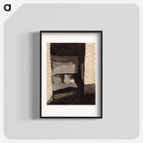 Glance into a bedroom
 - パウル クレー Poster.