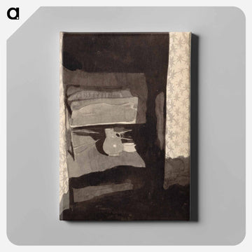 Glance into a bedroom
 - パウル クレー Canvas.