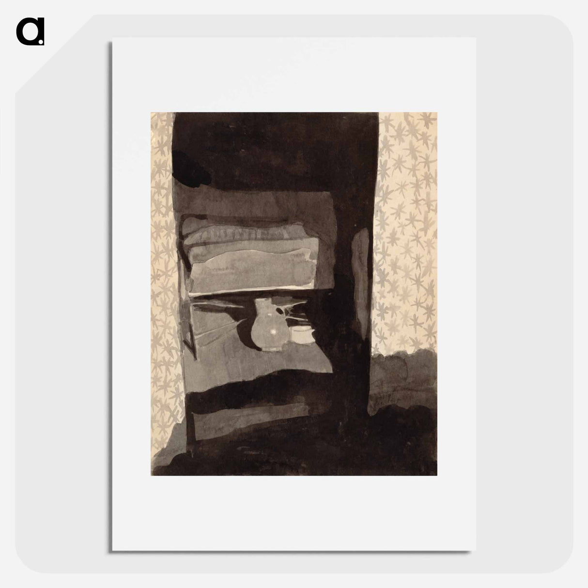 Glance into a bedroom
 - パウル クレー Poster.