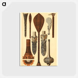 アートポストカード-Nineteenth-Century Ornament
 - 装飾の文法 Postcard.