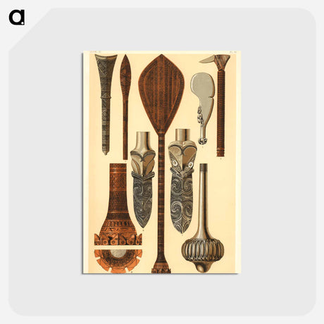 アートポストカード-Nineteenth-Century Ornament
 - 装飾の文法 Postcard.