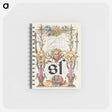 アートメモ帳-Guide for Constructing the Letter s from Mira Calligraphiae Monumenta
 - 書道のお手本 Memo.