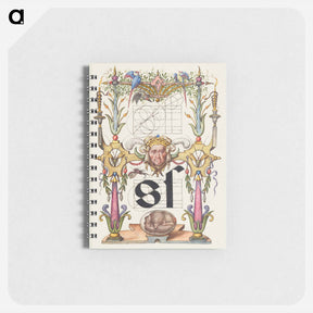 アートメモ帳-Guide for Constructing the Letter s from Mira Calligraphiae Monumenta
 - 書道のお手本 Memo.