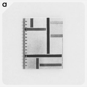 アートメモ帳-Composition XXV - テオ ファン ドゥースブルフ Memo.