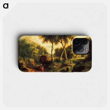 Landscape - トーマス コール Phone Case.