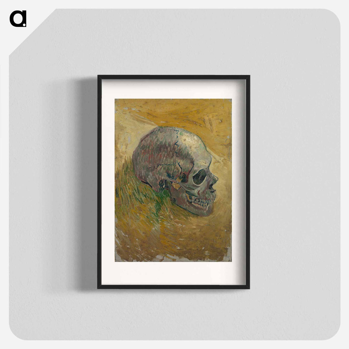 Skull - Vincent van Gogh Poster.