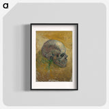 Skull - Vincent van Gogh Poster.