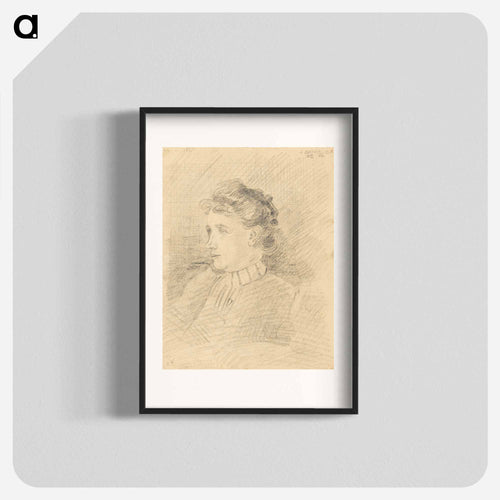 Lady Portrait
 - ウィーン博物館 Poster.