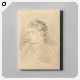 アートパネル-Lady Portrait
 - ウィーン博物館 Canvas.