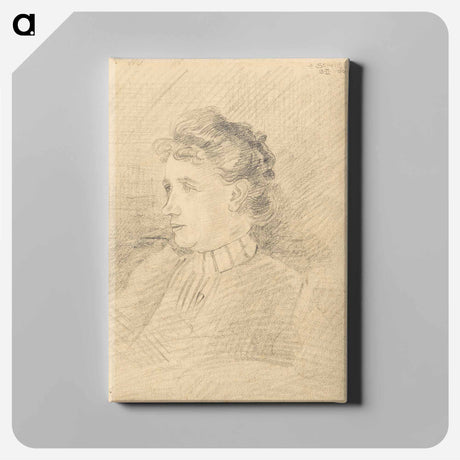 アートパネル-Lady Portrait
 - ウィーン博物館 Canvas.