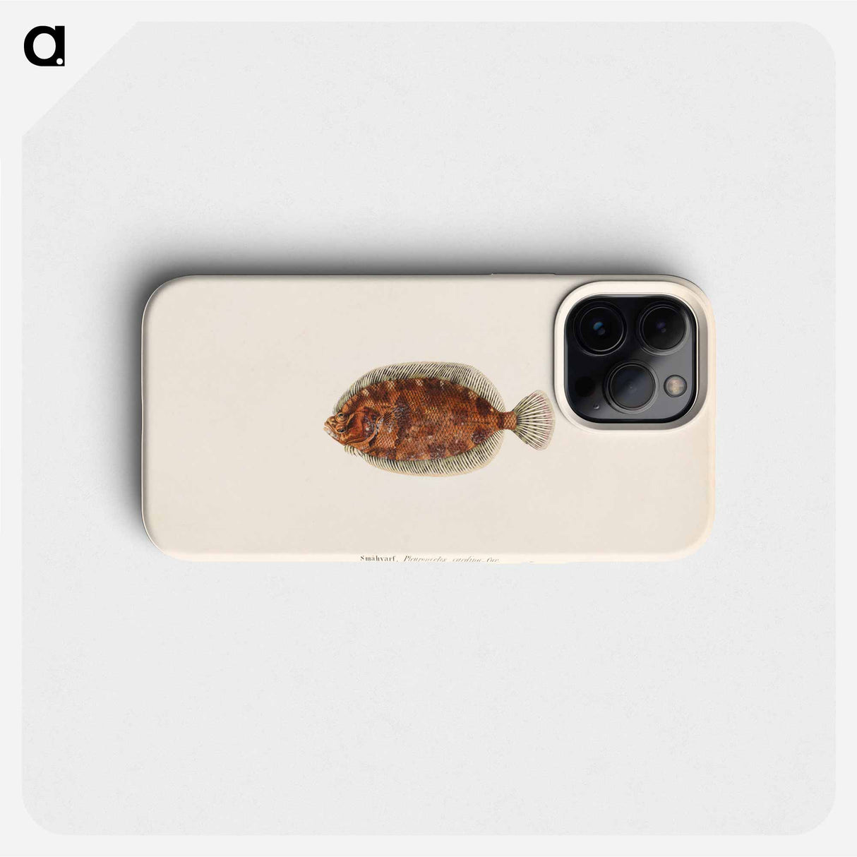 Norwegian topknot - Wilhelm von Wright Phone Case.