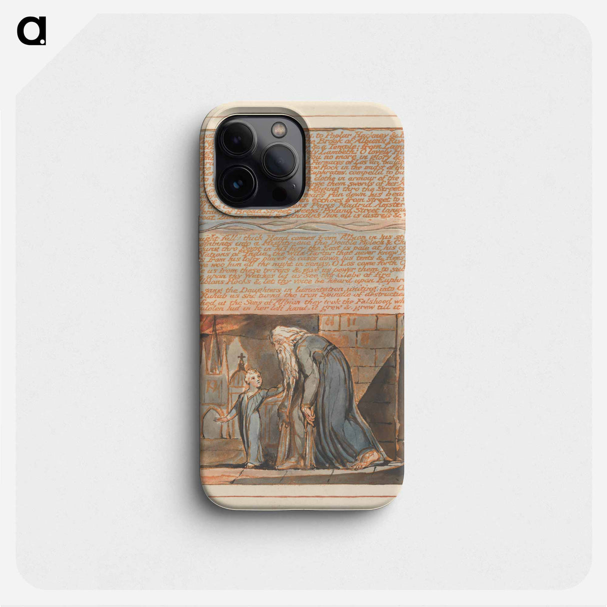 Jerusalem, Plate 84 - ウィリアム ブレイク Phone Case.