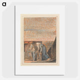 Jerusalem, Plate 84 - William Blake Poster.