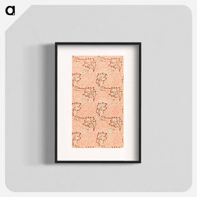 アートポスター-Apple pattern - ウィリアム モリス Poster.