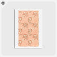 アートポストカード-Apple pattern - ウィリアム モリス Postcard.