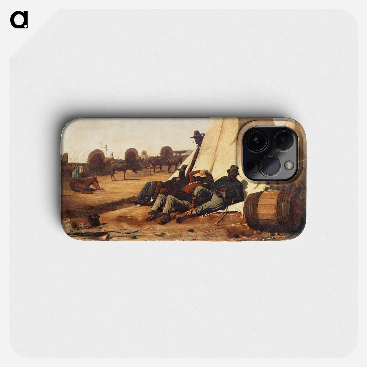 The Bright Side - Winslow Homer Phone Case.