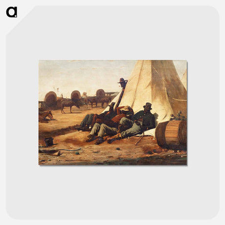 アートポストカード-The Bright Side - ウィンスロー ホーマー Postcard.