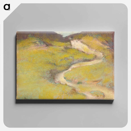 アートパネル-Pathway in a Field
 - イェール大学アートギャラリー Canvas.