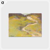アートポストカード-Pathway in a Field
 - イェール大学アートギャラリー Postcard.