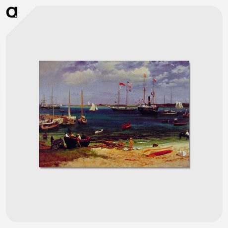 2-70_Albert-Bierstadt_postcard