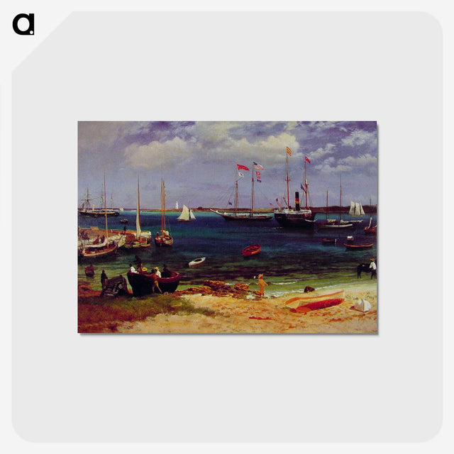2-70_Albert-Bierstadt_postcard