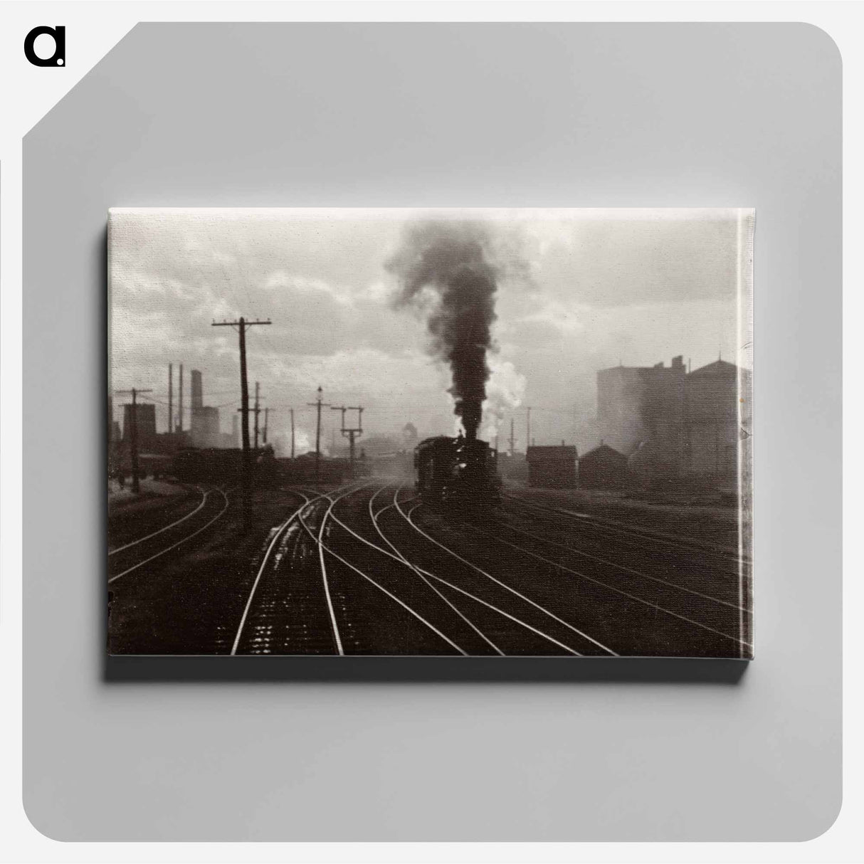 Hand Of Man - アルフレッド スティーグリッツ Canvas.