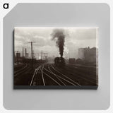 Hand Of Man - アルフレッド スティーグリッツ Canvas.