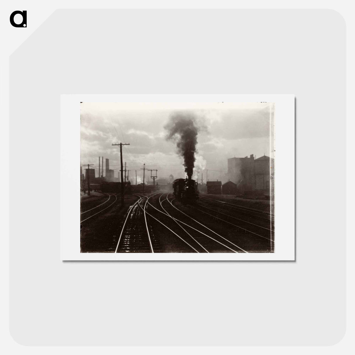 アートポストカード-Hand Of Man - アルフレッド スティーグリッツ Postcard.