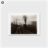 アートポストカード-Hand Of Man - アルフレッド スティーグリッツ Postcard.