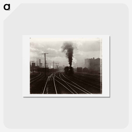 アートポストカード-Hand Of Man - アルフレッド スティーグリッツ Postcard.