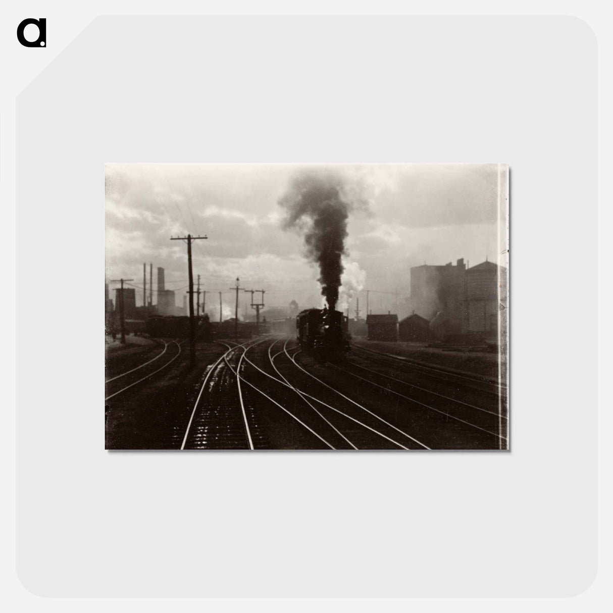 アートポストカード-Hand Of Man - アルフレッド スティーグリッツ Postcard.
