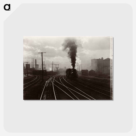 アートポストカード-Hand Of Man - アルフレッド スティーグリッツ Postcard.