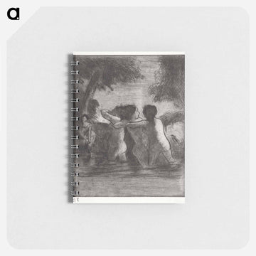 Four Bathers - カミーユ ピサロ Memo.