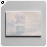 Ice Floes - Claude Monet Canvas.