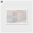 アートポストカード-Ice Floes - クロード モネ Postcard.