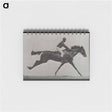 アートメモ帳-Galloping Horse and Rider
 - エドワード マイブリッジ Memo.