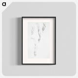 Studies of Arms and Hands - エドワード バーン ジョーンズ Poster.