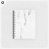 アートメモ帳-Studies of Arms and Hands - エドワード バーン ジョーンズ Memo.