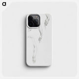 Studies of Arms and Hands - エドワード バーン ジョーンズ Phone Case.