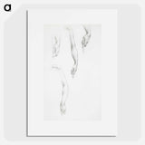 Studies of Arms and Hands - エドワード バーン ジョーンズ Poster.