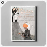 アートパネル-The Exiles and Other Stories by Richard Harding Davis - エドワード ペンフィールド Canvas.