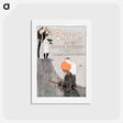アートポストカード-The Exiles and Other Stories by Richard Harding Davis - エドワード ペンフィールド Postcard.