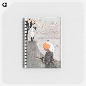 アートメモ帳-The Exiles and Other Stories by Richard Harding Davis - エドワード ペンフィールド Memo.