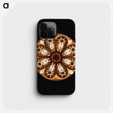 Colorful vintage tunicate marine life illustration - エルンスト ヘッケル Phone Case.