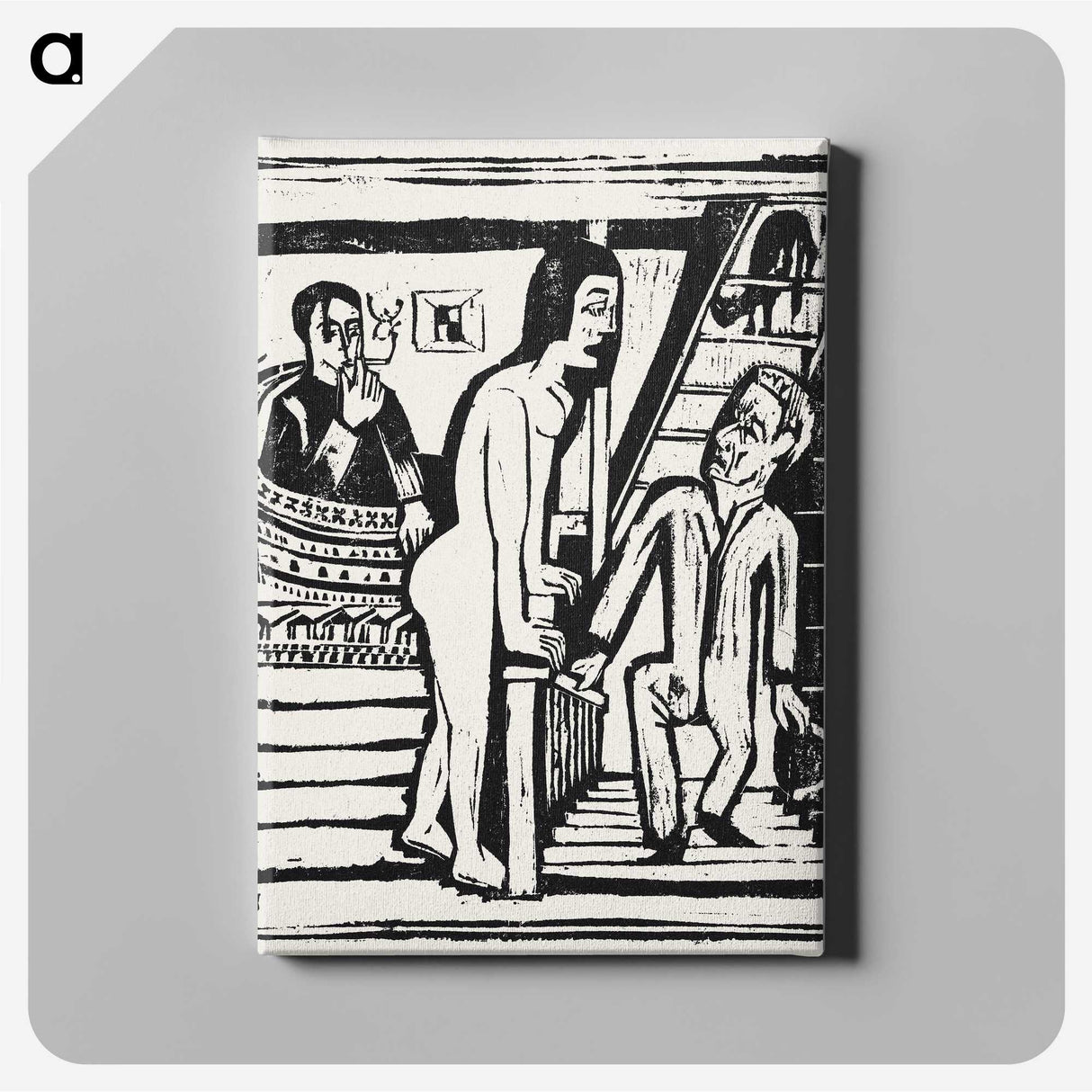 2-70_Ernst-Ludwig-Kirchner_canvas