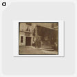 アートポストカード-Cour 10 Rue Sauval
 - ウジェーヌ アジェ Postcard.