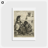2-70_Eugene-Delacroix_hagaki